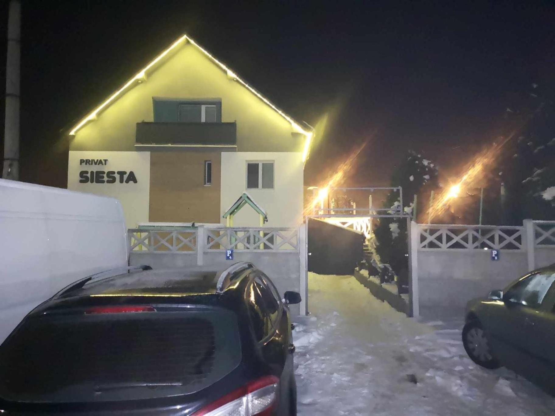 Penzion Privat Siesta Hotell Liptovský Mikuláš Exteriör bild