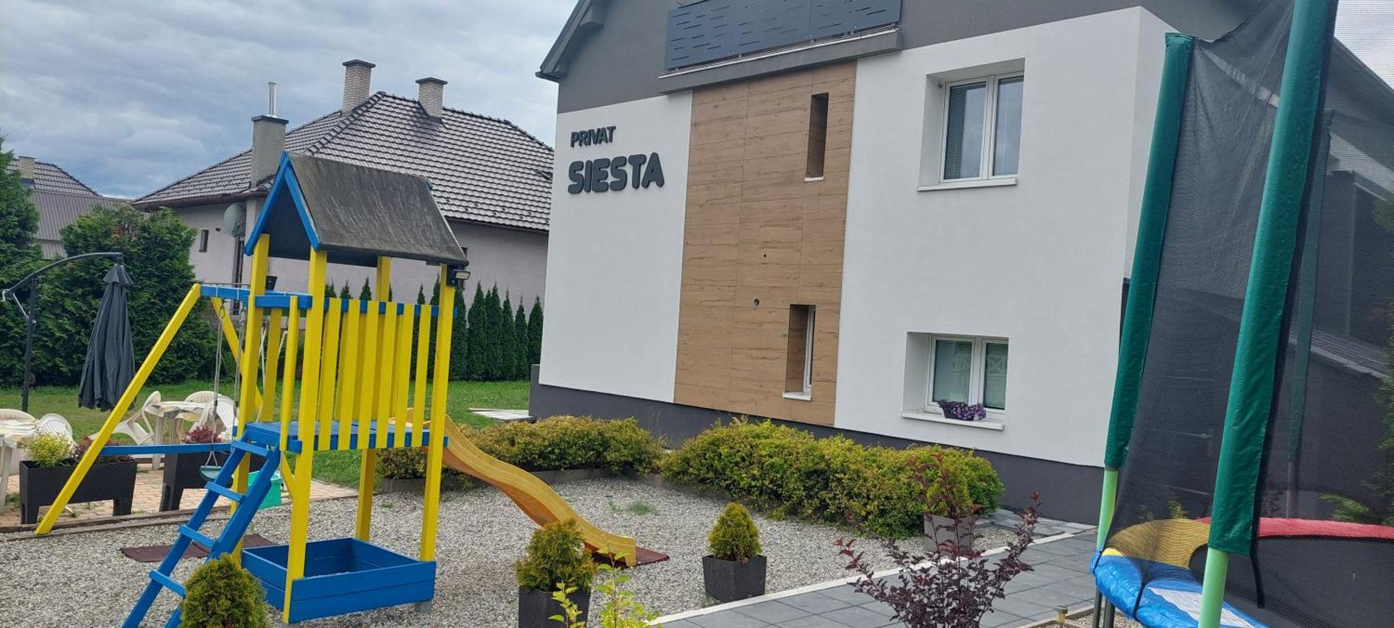 Penzion Privat Siesta Hotell Liptovský Mikuláš Exteriör bild